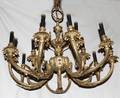 051244 FRENCH EMPIRE STYLE 15LIGHT CHANDELIER H 24