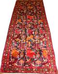050175 PERSIAN KASHAN WOOL RUNNER 106 X 42