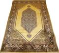 050171 PERSIAN SILK QUM RUG 69 X 44