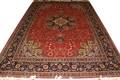 050166 PERSIAN TABRIZ WOOL RUG 118 X 82