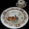 040194 JOHNSON BROS ENGLISH DEMIPORCELAIN DINNER SET