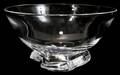 090230 STEUBEN GLASS SPIRAL BOWL H 3 DIA 7