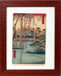 082196 ANDO HIROSHIGE WOODBLOCK POSTHUMOUS PRINTING
