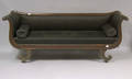 Late Federal mahogany sofa