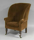 Chippendale style easy chair