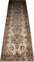 071256 KERMAN ORIENTAL RUNNER MID 20TH C 8 4 X