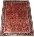071254 SAROUK PERSIAN RUG ANTIQUE 5 0 X 3 3