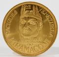 071248 VENEZUELAN CACIQUES GOLD COIN 1955 DIA 1 14