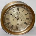 071265 AMERICAN STEAM GAUGE  VALVE BRASS SHIP CLOCK