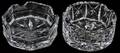 070219 WATERFORD CRYSTAL ASHTRAYS 1970 TWO DIA 3
