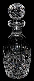 070217 WATERFORD CRYSTAL DECANTER H 10
