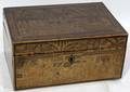 062283 JAPANESE LACQUERED TEA CADDY 19THC H 4