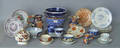 Misc pottery and porcelain to include Gaudy Welsh