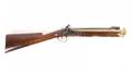 English Brass Blunderbuss w Snap Bayonet c 1815
