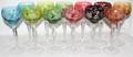 051310 GERMAN OVERLAY CRYSTAL RHINE WINES SET OF 12