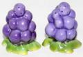 050247 ROYAL BAYREUTH GRAPES SALT AND PEPPER SHAKERS