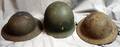 050229 WW1  WW2 US ARMY HELMETS