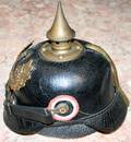 050227 GERMAN MODEL 1891 PICKELHAUBE HELMET C1897