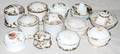 041298 AMERICAN ANTIQUE MILK GLASS TRINKET BOXES 12