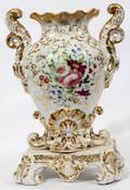 041287 FRENCH PORCELAIN MANTEL URN 19TH C H 11