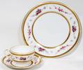 090282 SHELLEY OLD FOLEY PORCELAIN DESSERT SET 18