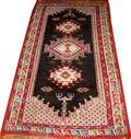 090262 HAMADAN WOOL RUG WOOL AND CAMEL HAIR