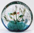 082222 ROUILLO DONA MURANO AQUARIUM TABLE SCULPTURE
