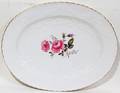 081312 SPODE BRIDAL ROSE PORCELAIN PLATTER L 16 34