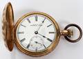 081289 AMERICAN WATCH CO 10KT GOLD POCKET WATCH