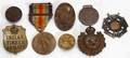 080246 MEDAL COLLECTION INDIAN TIMBER BAILIFF ETC