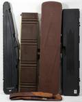 080237 LONG GUN CASES HARD AND SOFT g 5 PCS