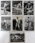 080207 BASEBALL TRADING CARDS C1933 7 PCS