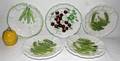 071298 ITALIAN POTTERY PLATES  A HEREND LEMON BOX