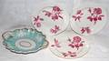 071305 MINTON PORCELAIN PLATES 3 C 1890 DIA 8