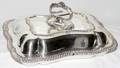 052280 ENGLISH SHEFFIELD PLATE COVERED ENTRE DISH