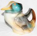 050297 ROYAL BAYREUTH DUCK PORCELAIN PITCHER H 6 34