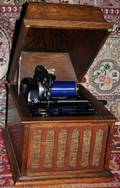050276 EDISON AMBEROLA TALKING MACHINE C1918 H 13