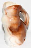 050258 ROYAL BAYREUTH RABBIT CREAMER H 4 12 L 3