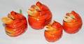 050281 ROYAL BAYREUTH LOBSTER PORCELAIN COVERED DISHES