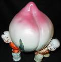 040277 CHINESE PORCELAIN FIGURE H 10