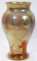040270 PEWABIC POTTERY VASE H 7