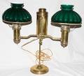 032208 MEM  CO VESTAL ANTIQUE STUDENT LAMP