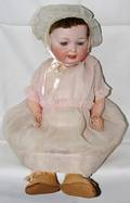 090323 KESTNER BISQUE HEAD DOLL H 20