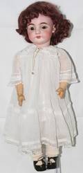 090322 KESTNER BISQUE HEAD DOLL H 23