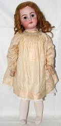 090320 CM BERGMANN SIMON  HALBIG BISQUE HEAD DOLL