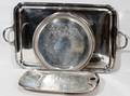082254 REED  BARTON EMBASSY SILVER PLATE TRAY