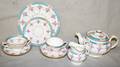 082243 MINTON ENGLISH PORCELAIN TEA  LUNCHEON SERVICE