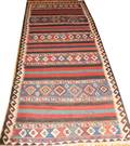 080250 KELIM WOOL ORIENTAL RUG 11 X 4 9