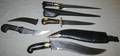 070298 EAST INDIAN AND NEPALESE DAGGERS 4 PCS