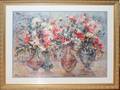 062352 EDNA HIBEL OFFSET COLOR LITHOGRAPH STILL LIFE
